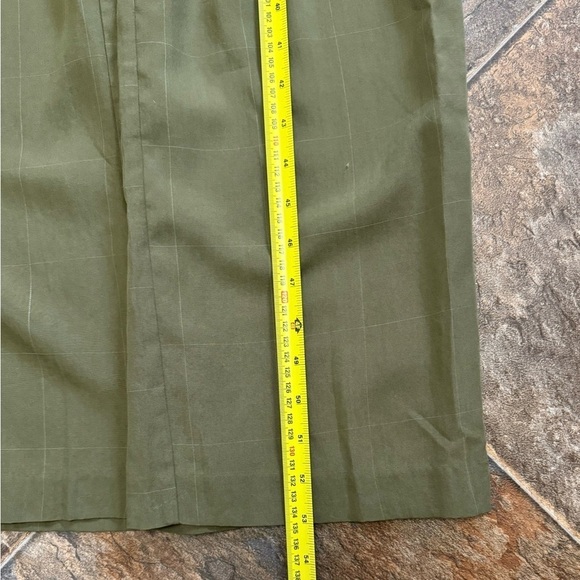 Madewell Green Short Sleeve Jumpsuit - Size Small - Picture 13 of 16